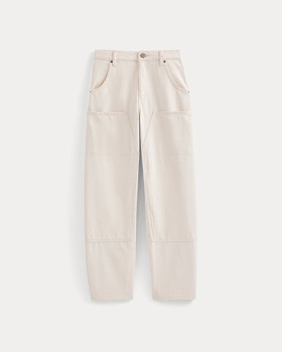 Image | Pull-On Carpenter Jean | Ecru