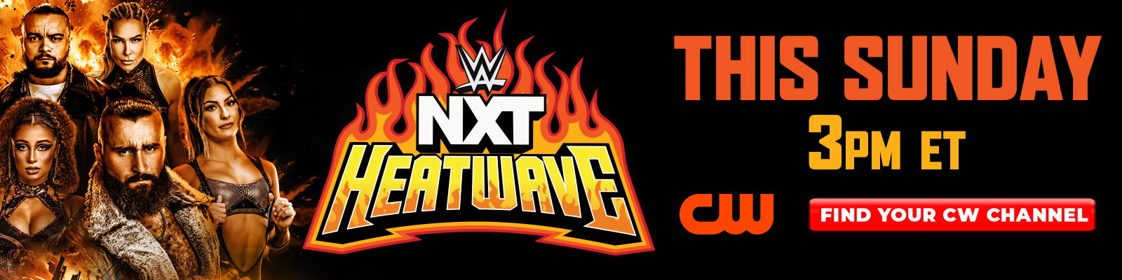 NXT Heatwave this Sunday on CW