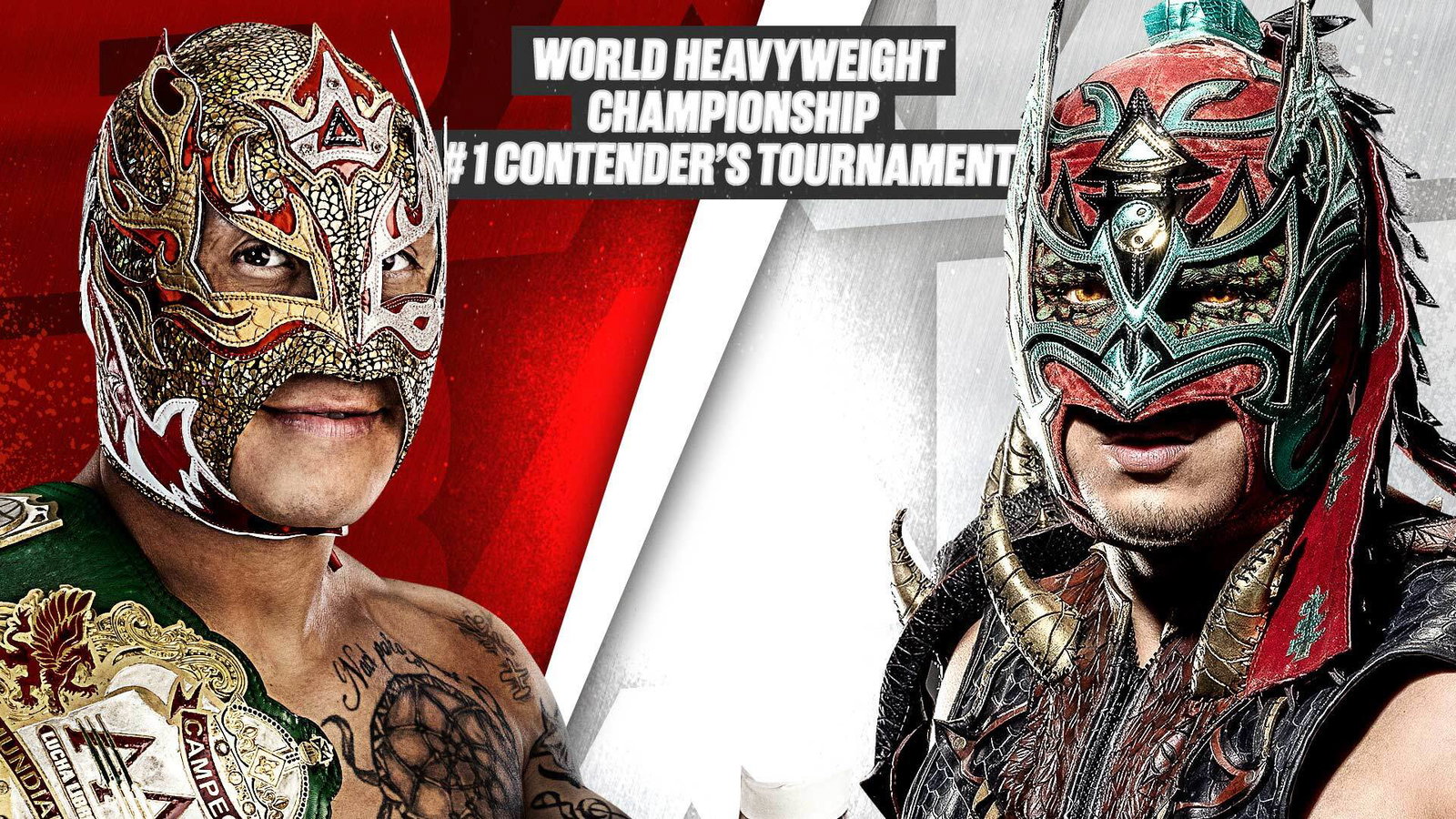 DRAGON LEE vs. REY FENIX