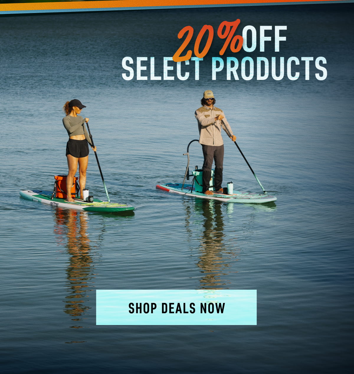Shop All Deals, Up to 20% Off Select Products