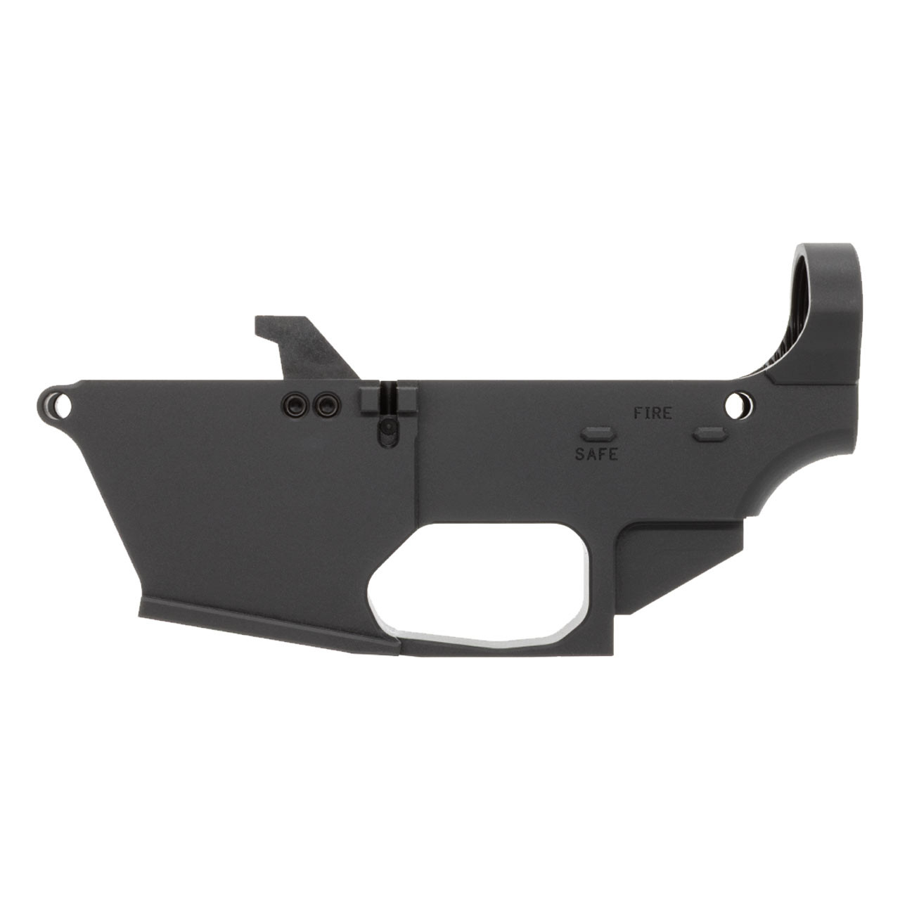 Image of AR9 80% Lower - Fire/Safe Marked - 9mm - Billet