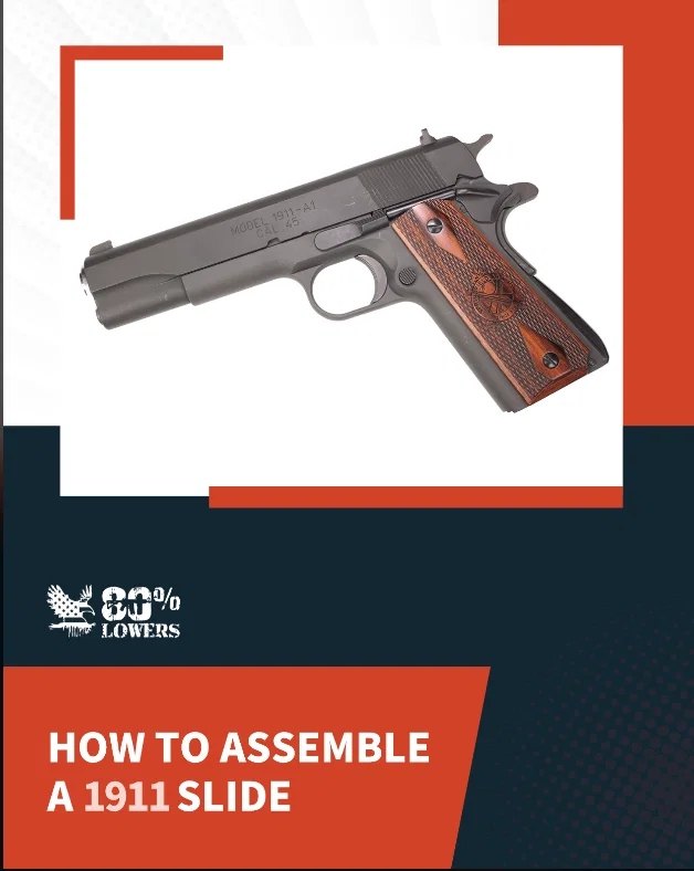 Image of How to Assemble a 1911 Slide- Downloadable Guide