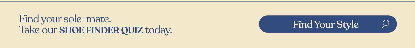 Shoe Finder Quiz