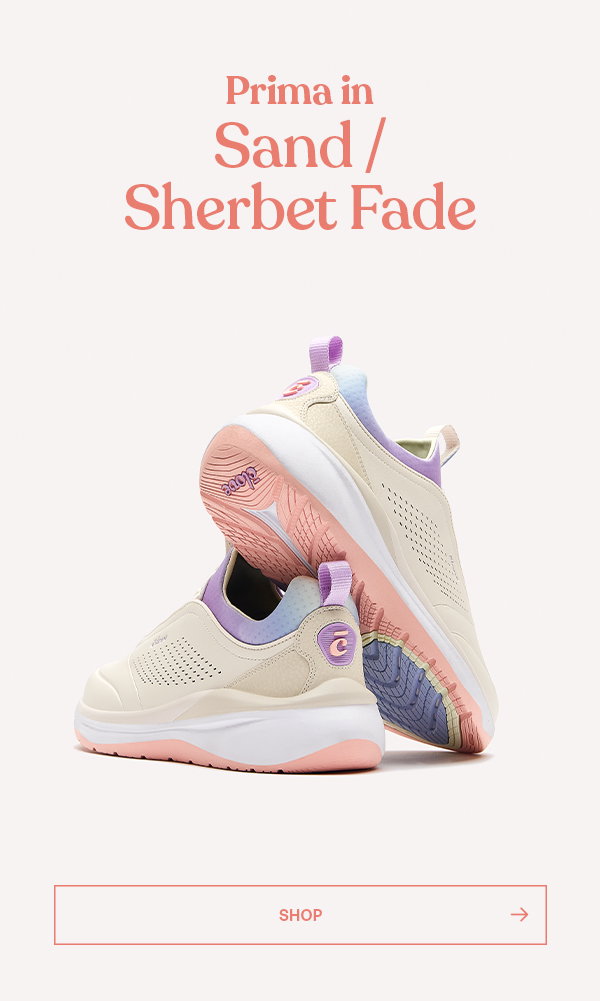 Sand / Sherbet Fade
