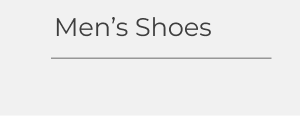 Men's Shoes