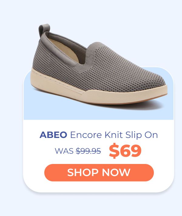 ABEO Encore Knit Slip On