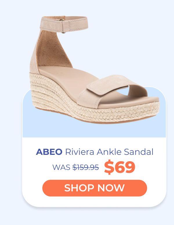 ABEO Riviera Ankle Sandal