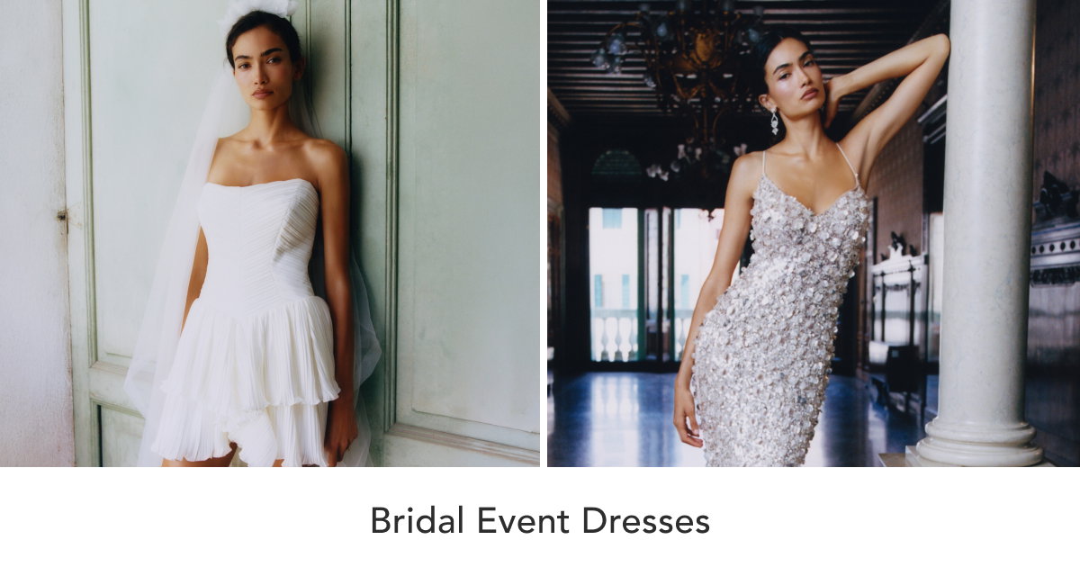 Bridal Event Dresses