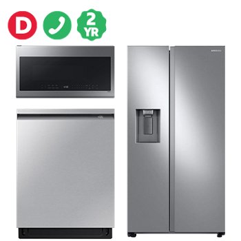 Select Samsung Appliances