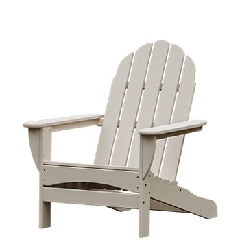 POLYWOOD Long Beach Adirondack Chair