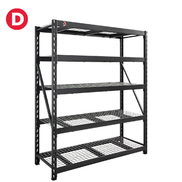 Gorilla Rack 5-Tier Industrial Rack