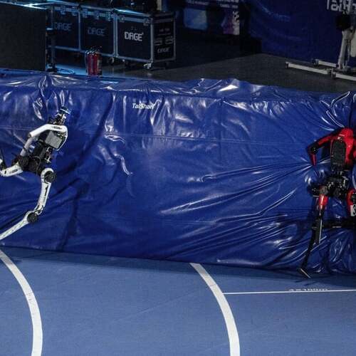Humanoid Robots Now Run Faster Than Usain Bolt, Can’t Stop Properly