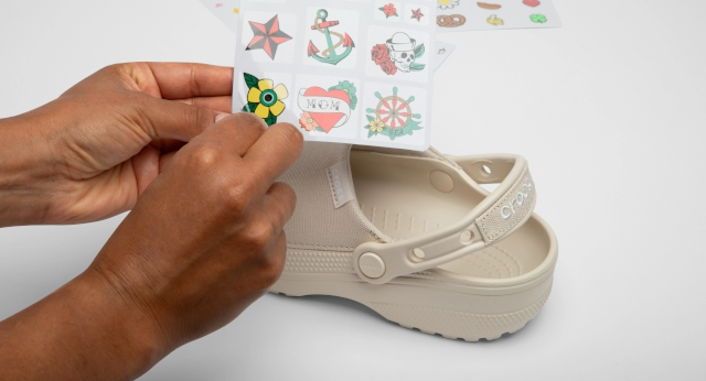 Bring Your
 Personality To Life With Our Shoe Tattoos