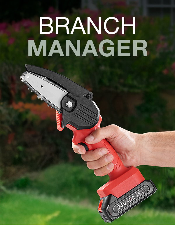 Small saw. Mighty cleanup. Get 22% off this capable outdoor helper.