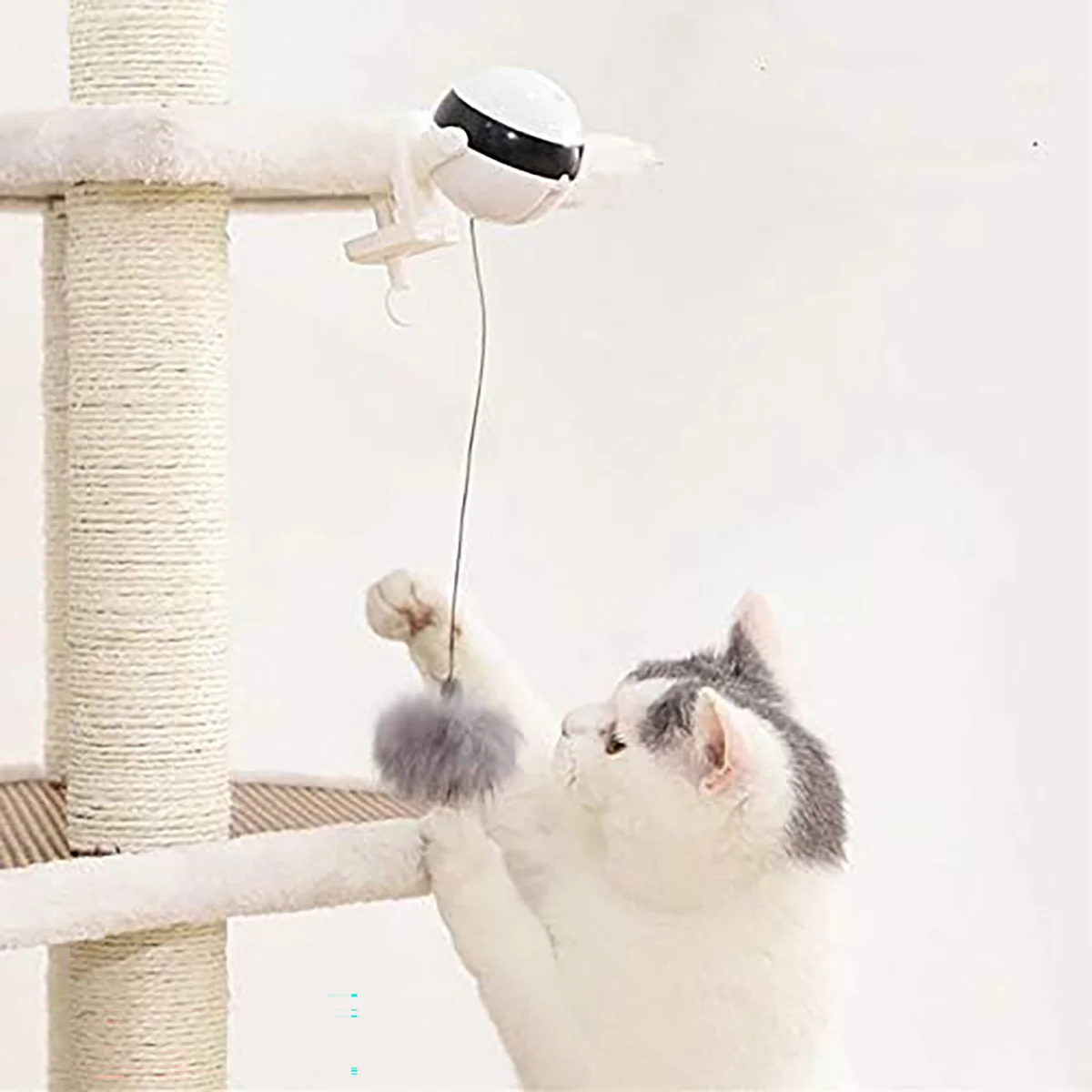 Image of Self-Moving Interactive Cat Ball