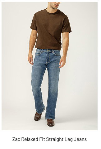 Zac Relaxed Fit Straight Leg Jeans