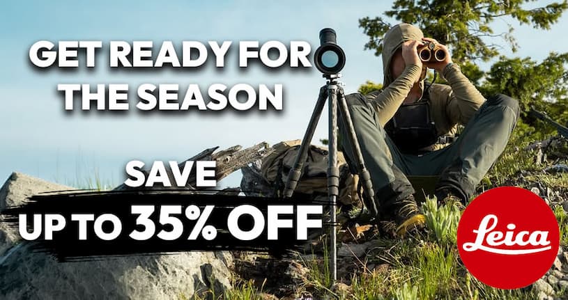 Leica - Pre-Season Deals from Leica - up to 35% OFF