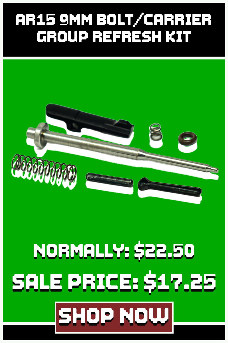 FAXON AR15 9MM BOLT/CARRIER GROUP REFRESH KIT