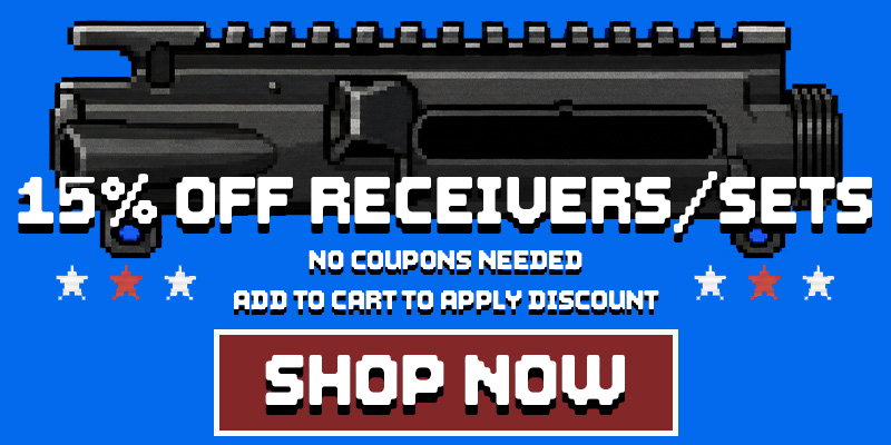 15% OFF RECEIVERS AND SETS - SHOP NOW