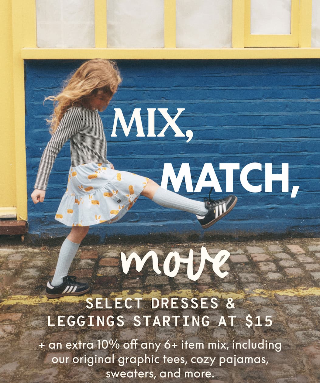 SELECT DRESSES & LEGGINGS $15+