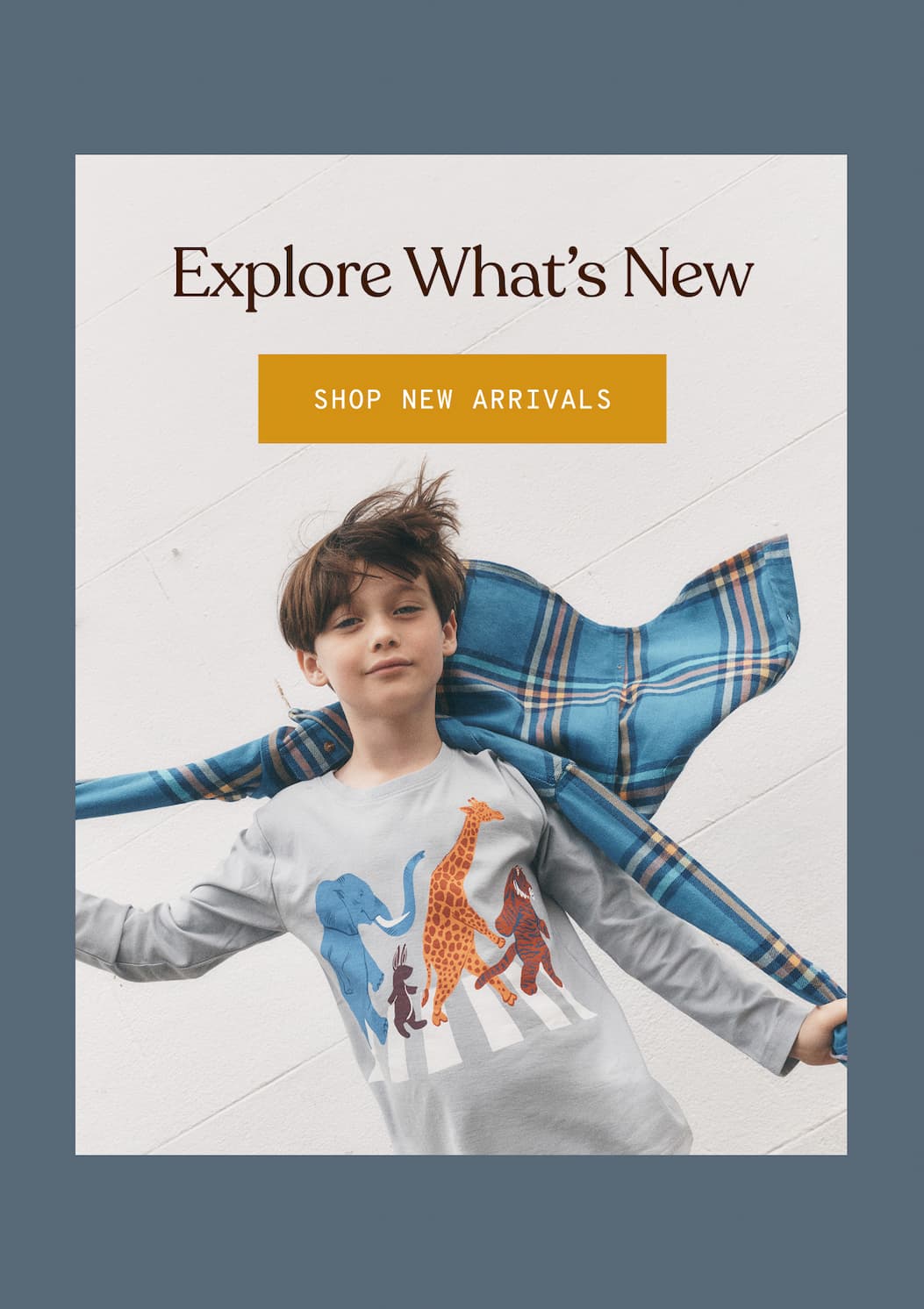 SHOP NEW ARRIVALS