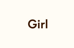 GIRL