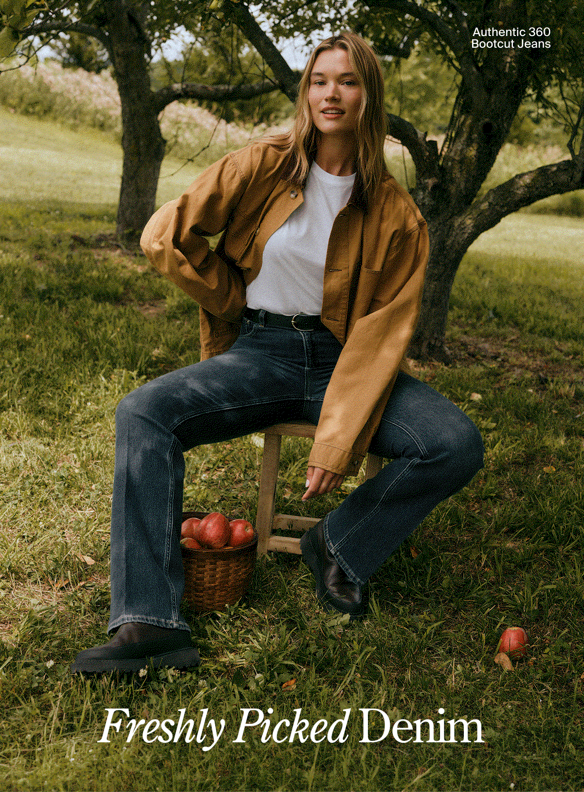 Freshly picked denim