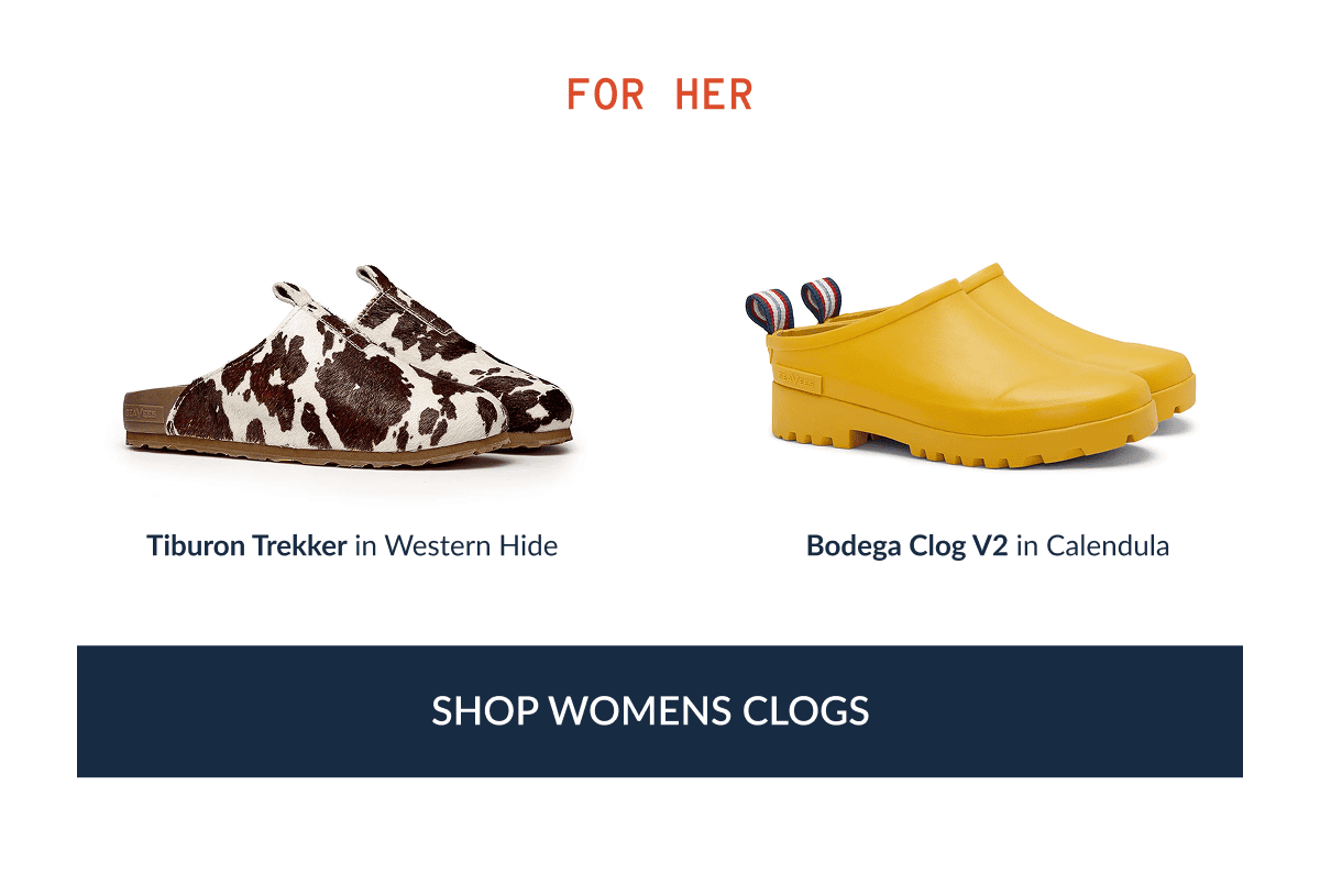 Womens Clogs