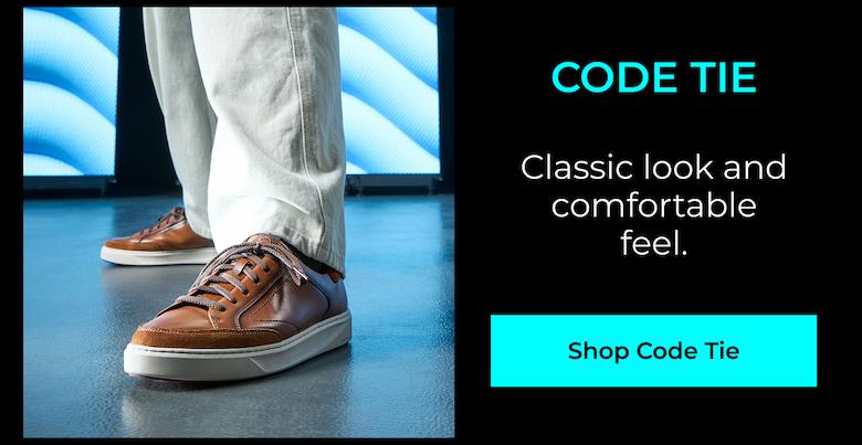 Shop Men's Code Tie | Classic look and comfortable feel. 