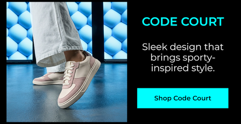 Shop Women's Code Court | Sleek desgin that brings sporty-inspired style. 