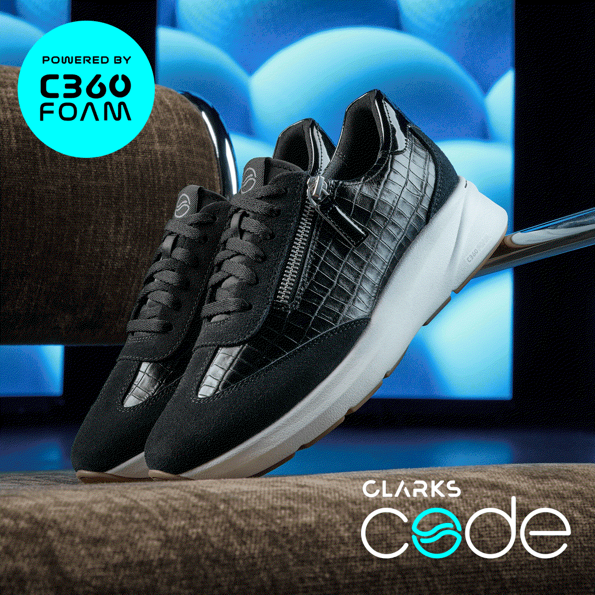 Clarks Code | Powered By C360 Foam