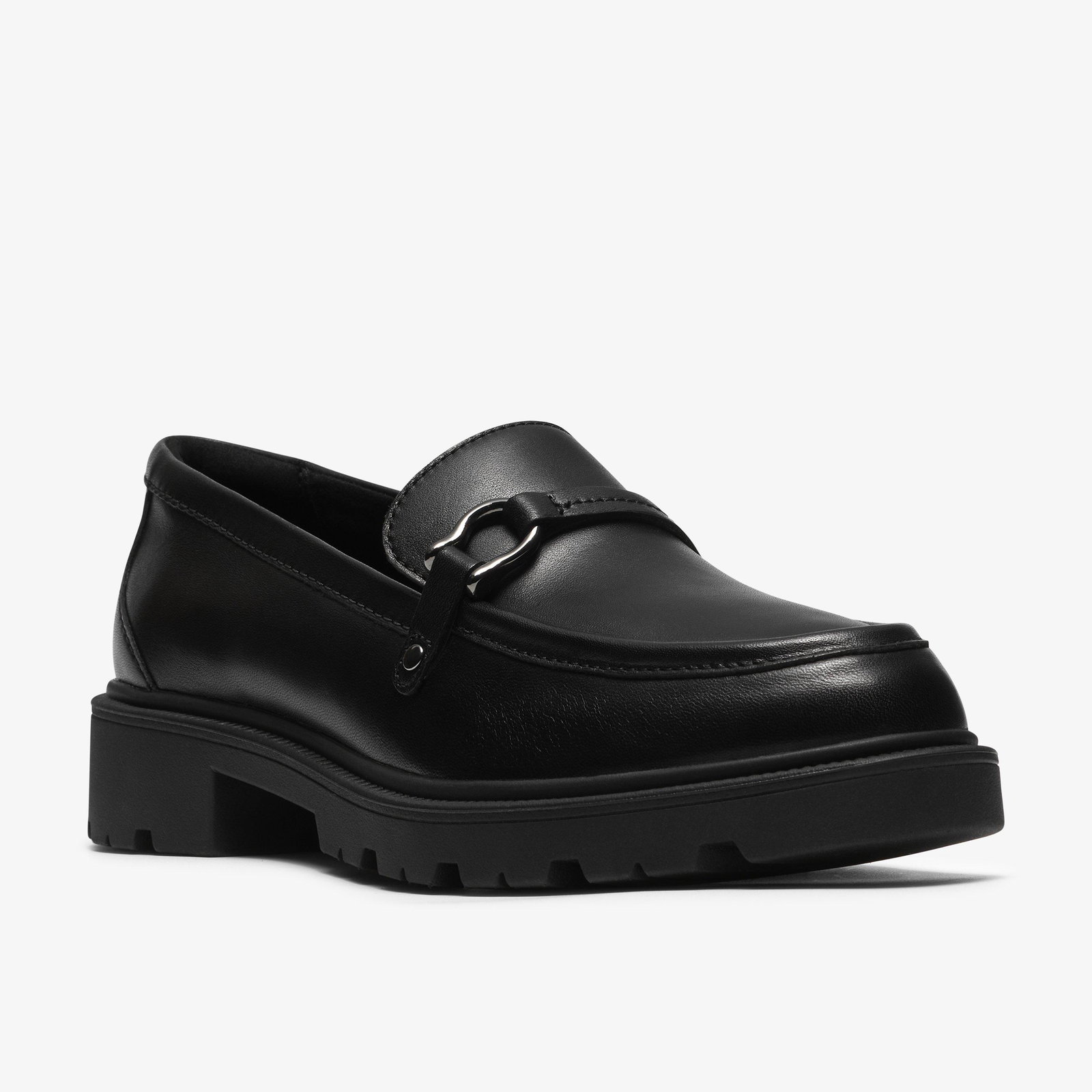Code Step Black Leather