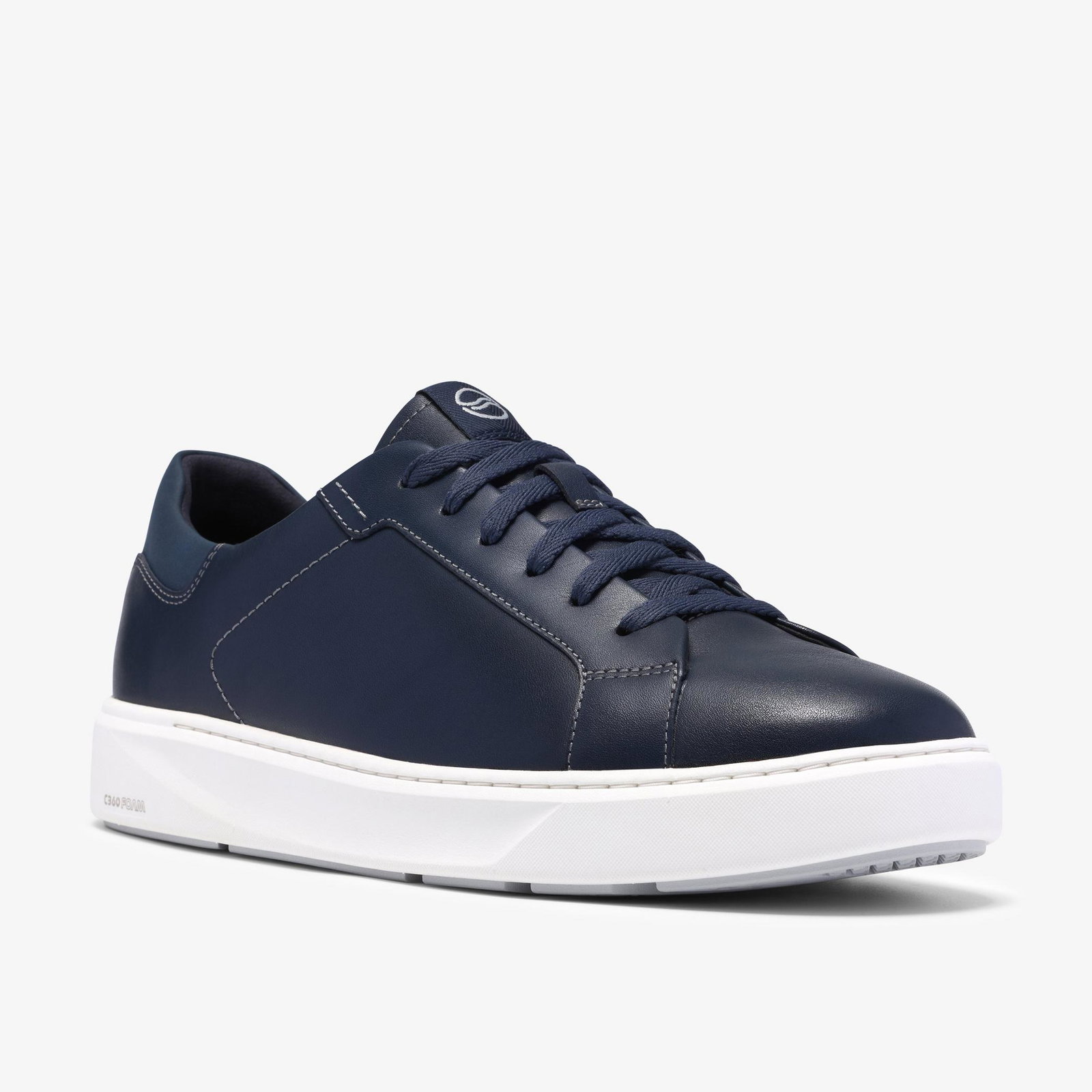 Shop Code Lace Navy Leather
