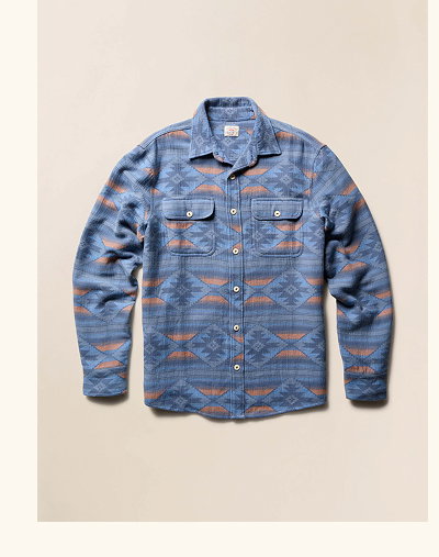 Doug Good Feather Canyon Overshirt