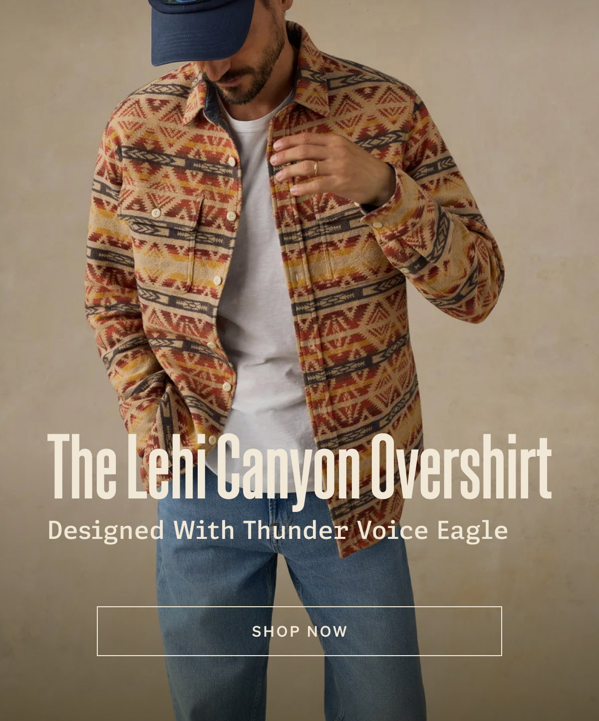The Lehi Canyon Overshirt | Shop Now