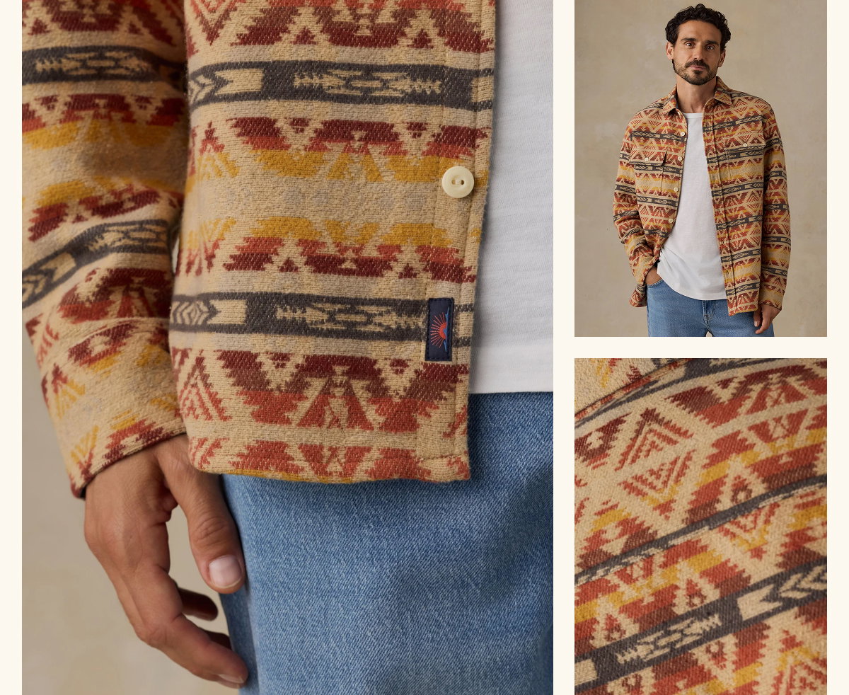 The Lehi Canyon Overshirt