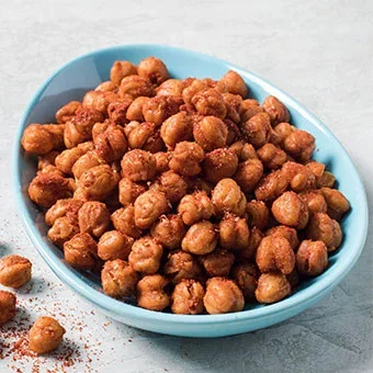 Spanish-Spiced Roasted Chickpeas