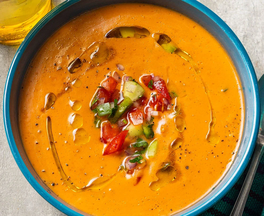Creamy Gazpacho Andaluz