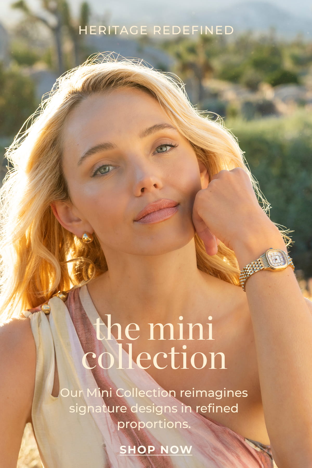 Simply Elegant. Discover More.