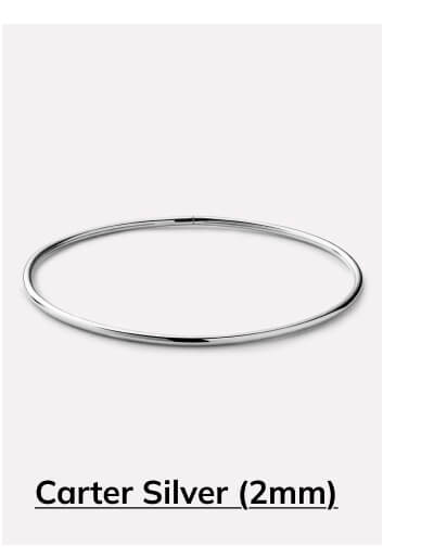 Carter Silver 2mm