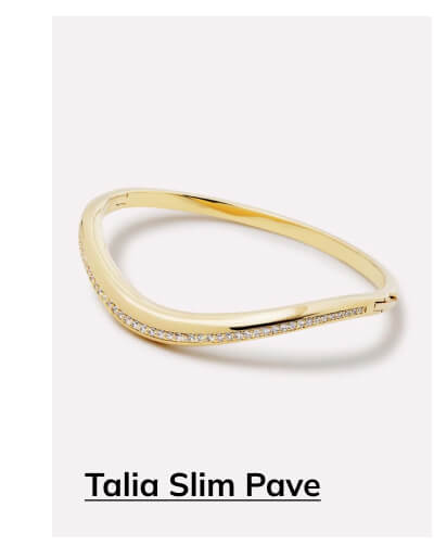 Talia Slim Pave