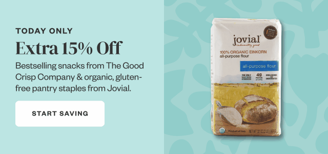 Today Only: Extra 15% Off. Start Saving.
