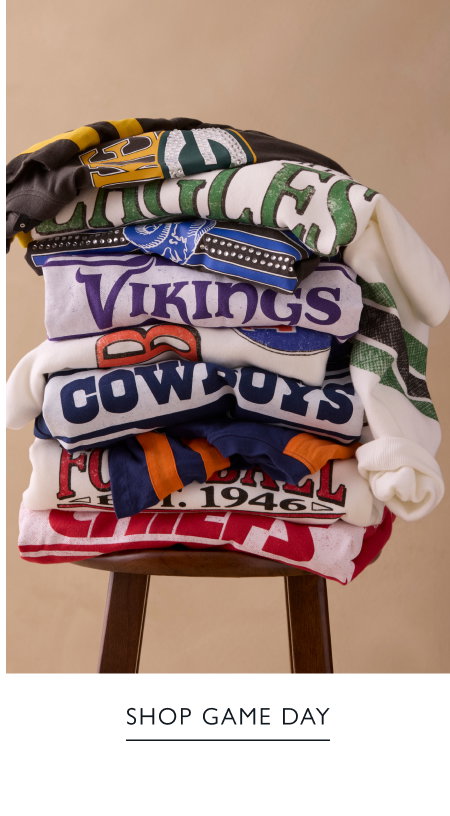 SHOP GAME DAY