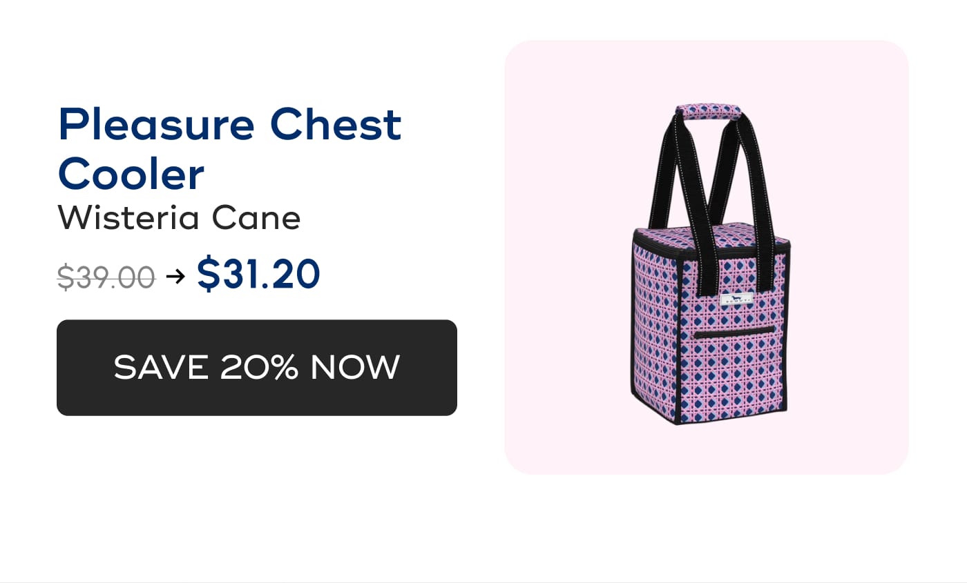Pleasure Chest Cooler. Wisteria Cane. $39.00 → $31.20. SAVE 20% NOW