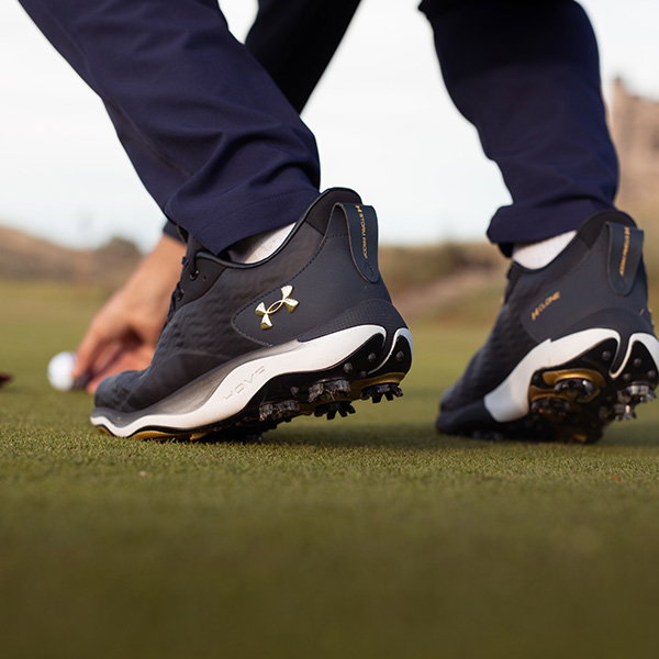Under Armour Men's Drive Pro Clone Waterproof Spiked Golf Shoes