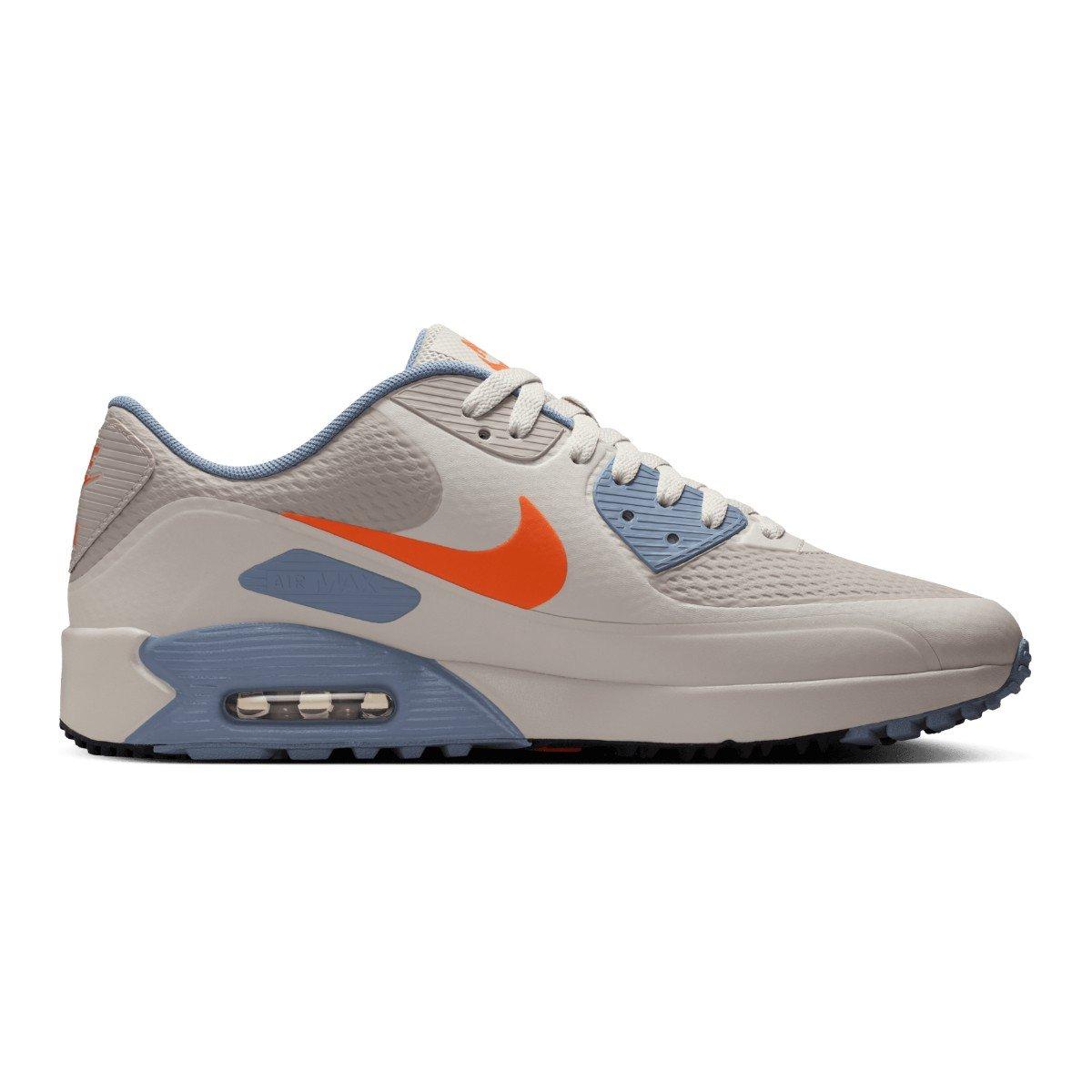 Nike Men's Air Max 90 G Waterproof Spikeless Golf Shoes