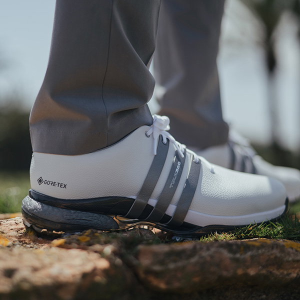 adidas Men's Tour 360 GORE-TEX Waterproof Spiked Golf Shoes