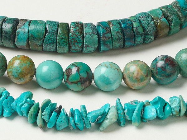 Turquoise Gemstone Beads