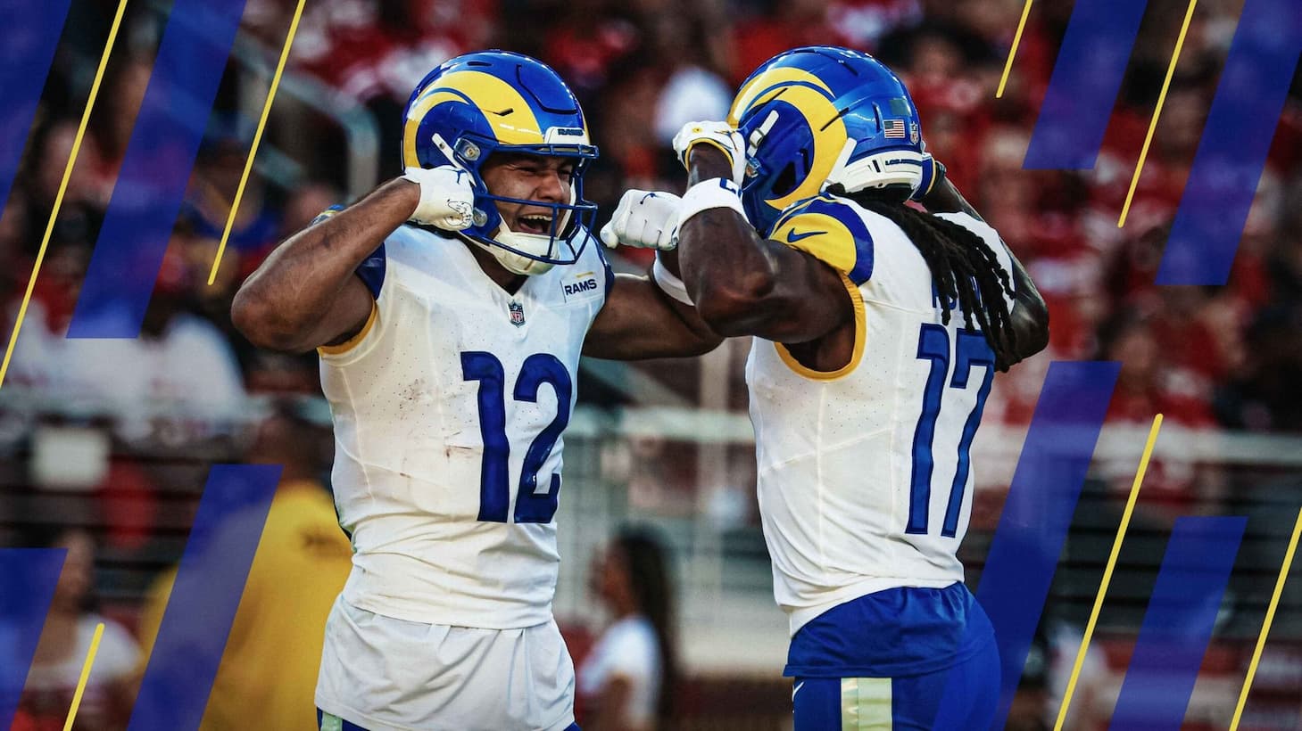 Puka Nacua & Davante Adams