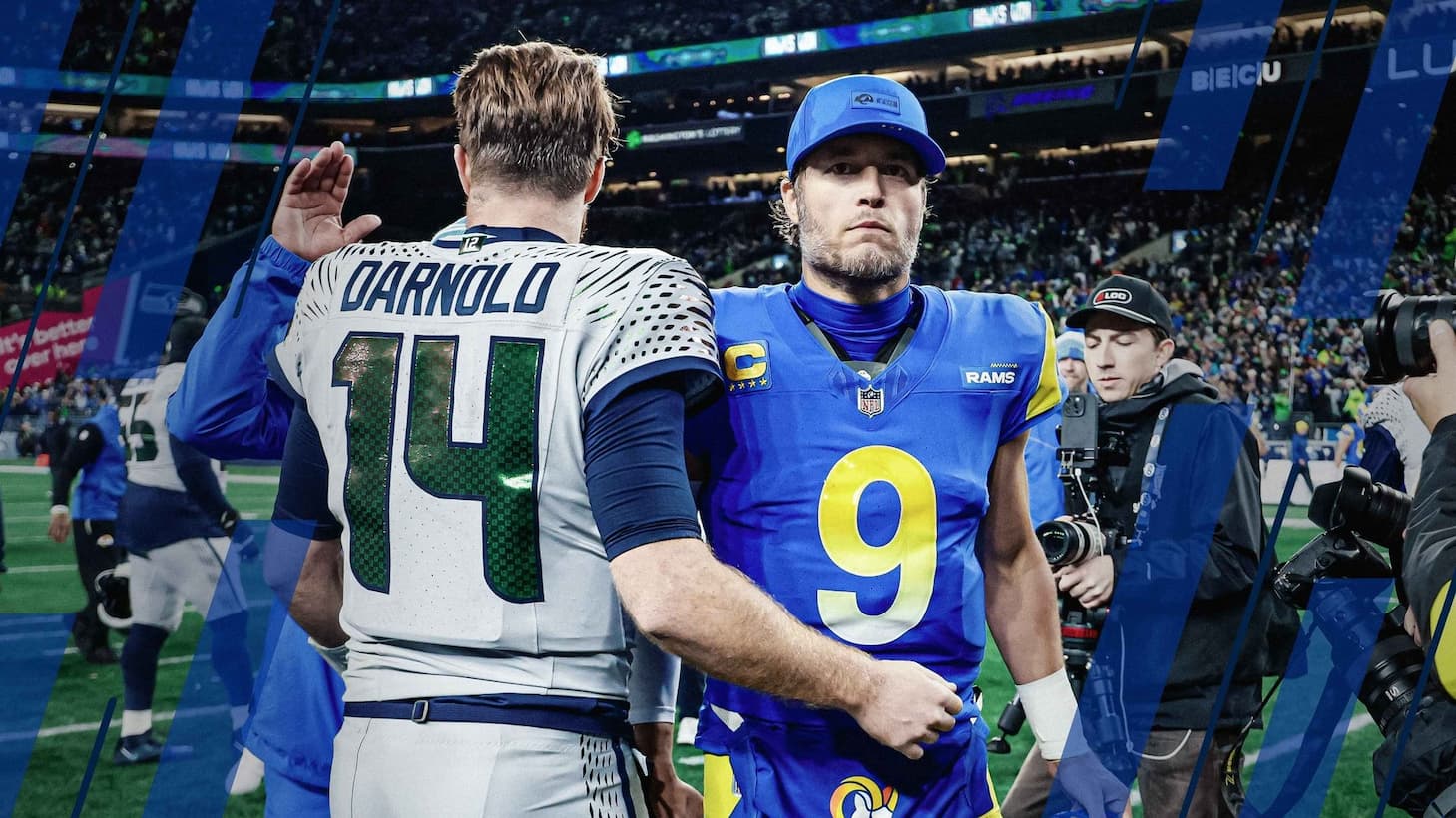 Sam Darnold & Matthew Stafford